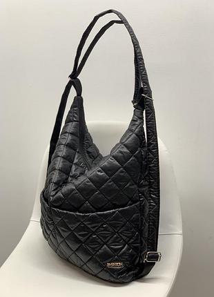 Сумка рюкзак стёганая 2