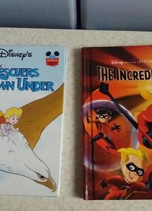 Книги чудовий світ диснея англійською мовою