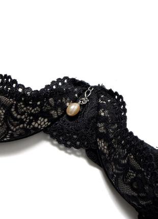 Luvae set obsessive чорний еротичний комплект білизни3 фото
