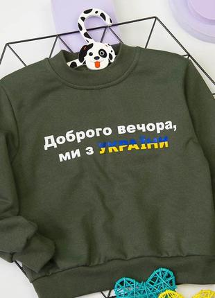 Світшот дитячий 3