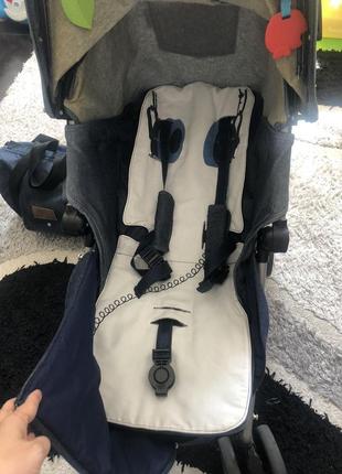 Уникальная коляска maclaren vogue denim, ограниченый выпуск