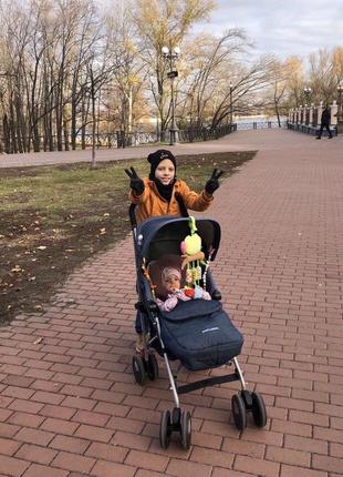 Уникальная коляска maclaren vogue denim, ограниченый выпуск