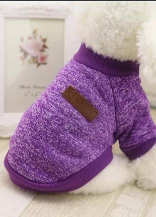 Кофта на маленьку собачку