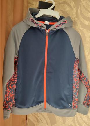 Легко утепленная спортивна кофта, пайта  gymboree 7-8р.