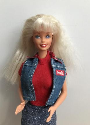 Barbie барбі coca cola
