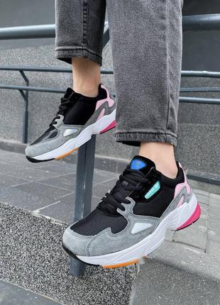 Кросівки  adidas falcon multicolor