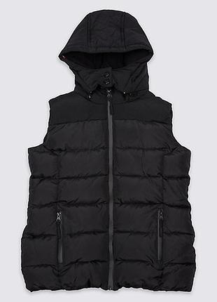Теплая жилетка фирмы marks & spencer,р.7-8у, 9-10y.