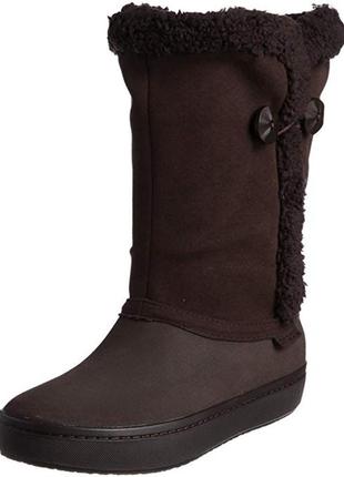 Сапоги crocband crocs modessa р. w7/37. оригинал
