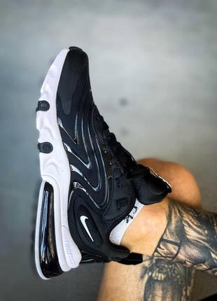 Чоловічі кросівки nike air max 90 premium black and dark grey8 фото