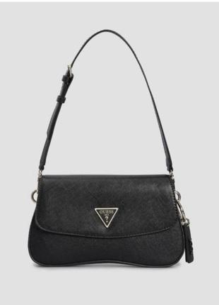Сумка чорна guess