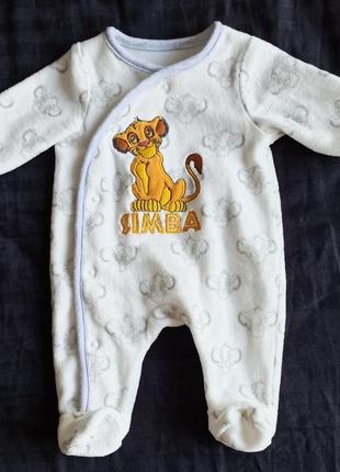 Чоловічок для новонародженого