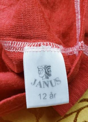 Janus детская термо кофта реглан свитер девочке 11-12-13л 146-152-158 100% шерсть мериноса подросток2 фото