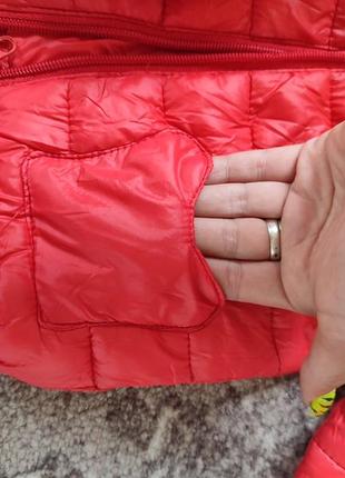 Дитяча куртка легка з вушками5 фото