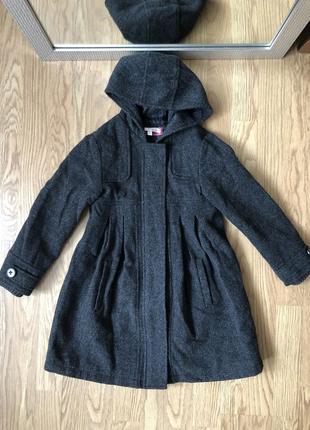 Пальто плащик осінь базовий стильний