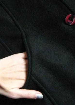 Микрофлисовое пальто полупальто кардиган френч деми 🍁 наш 50-52рр5 фото