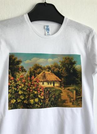Футболки ukrainian village🇺🇦