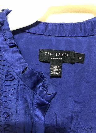 Блуза ted baker шёлк 3