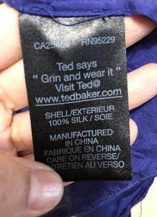 Блуза ted baker шёлк 4