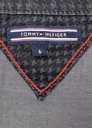 Рубашка с кожаными вставками tommy hilfiger7 фото