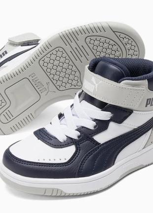 Детские хайтопы, высокие кроссовки puma rebound joy, 100% оригинал