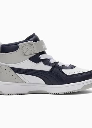 Детские хайтопы, высокие кроссовки puma rebound joy, 100% оригинал