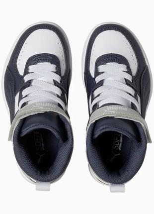 Детские хайтопы, высокие кроссовки puma rebound joy, 100% оригинал