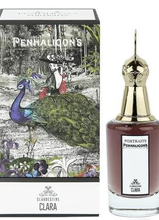 Penhaligon`s clandestine clara 75ml нишевый парфюм.