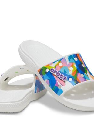 Crocs bubble block slide