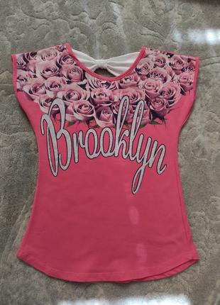 Футболка для дівчинки