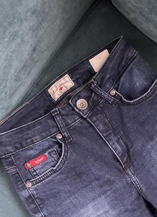 Джинси скіні, джинсові штани жіночі, жіночі джинси темно-сині2 фото