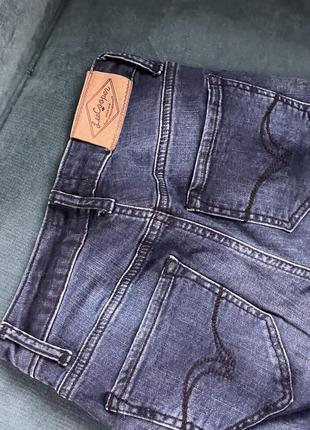 Джинси скіні, джинсові штани жіночі, жіночі джинси темно-сині3 фото