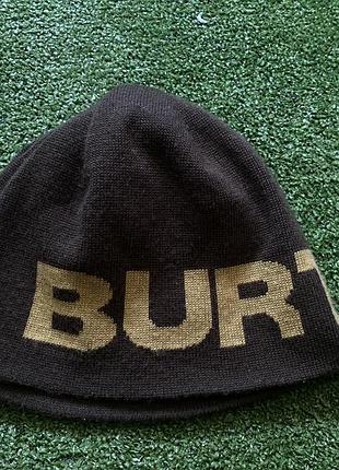 Burton шапка олива хаки sport casual tactical