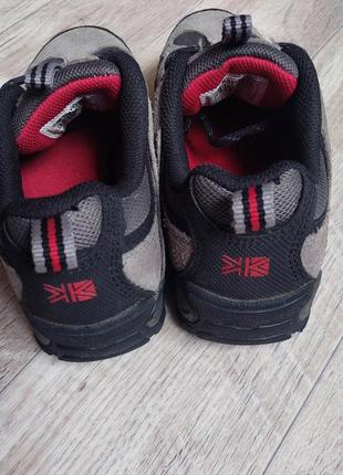 Оригінальні демісезонні кросівки karrimor, 35.5 розмір6 фото