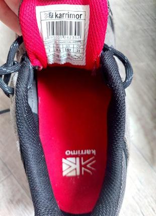Оригінальні демісезонні кросівки karrimor, 35.5 розмір9 фото