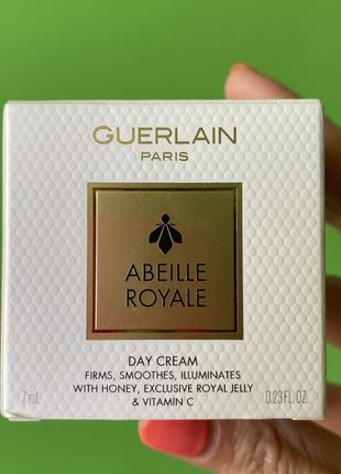 Guerlain abeille royale day cream крем для лица и шеи6 фото