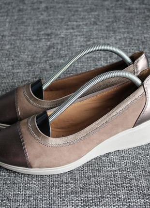 Туфлі clarks unstructured оригінал4 фото