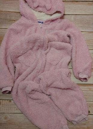 Кигуруми теплая пижама для девочки 110/116  lupilu1 фото