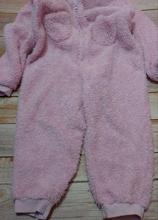 Кигуруми теплая пижама для девочки 110/116  lupilu3 фото