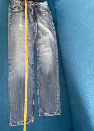 Фірмові джинси з актуальними рваностями👖5 фото