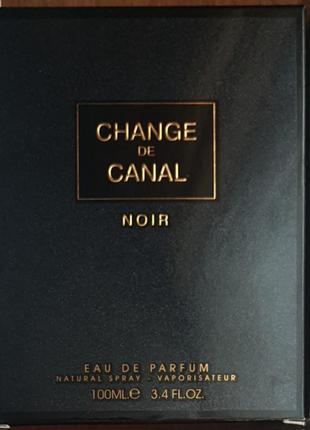 Change de canal noir