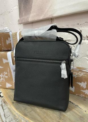 Сумка coach houston flight bag шкіра оригінал