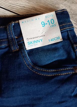 Шорти primark  skinny  9 10 років ріст 140 см.3 фото