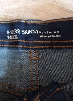 Шорти primark  skinny  9 10 років ріст 140 см.4 фото