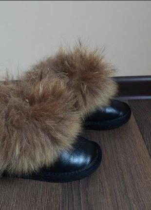 Шкіряні уггі,уги,ugg  натуральне хутро