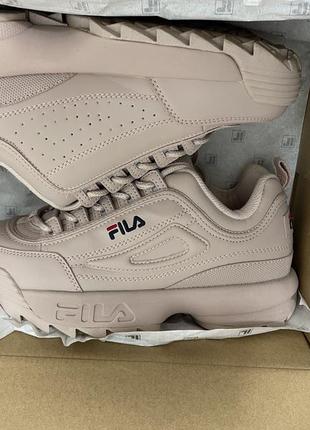 Женские кроссовки fila disruptor2 фото