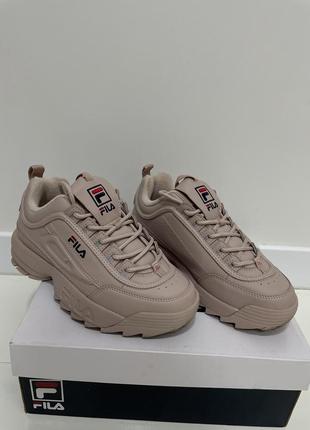 Женские кроссовки fila disruptor4 фото