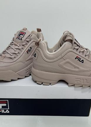 Женские кроссовки fila disruptor5 фото