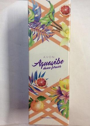 Туалетная вода aguavibe dance forever avon