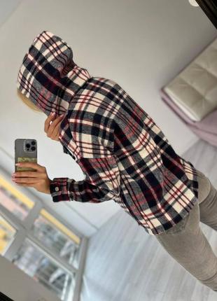 Рубашка шерстяная