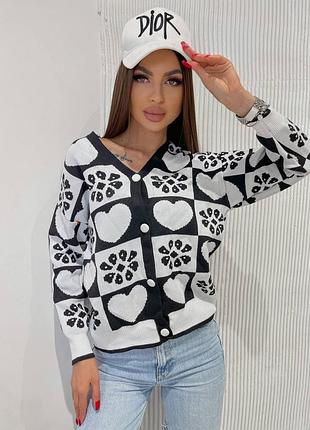 Кардиган жіночий 3